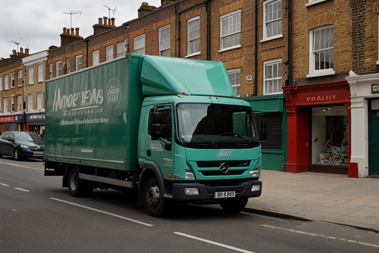 Man and Van in Hackney