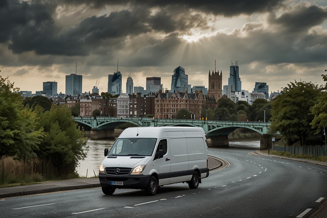 Man with a van in Hammersmith