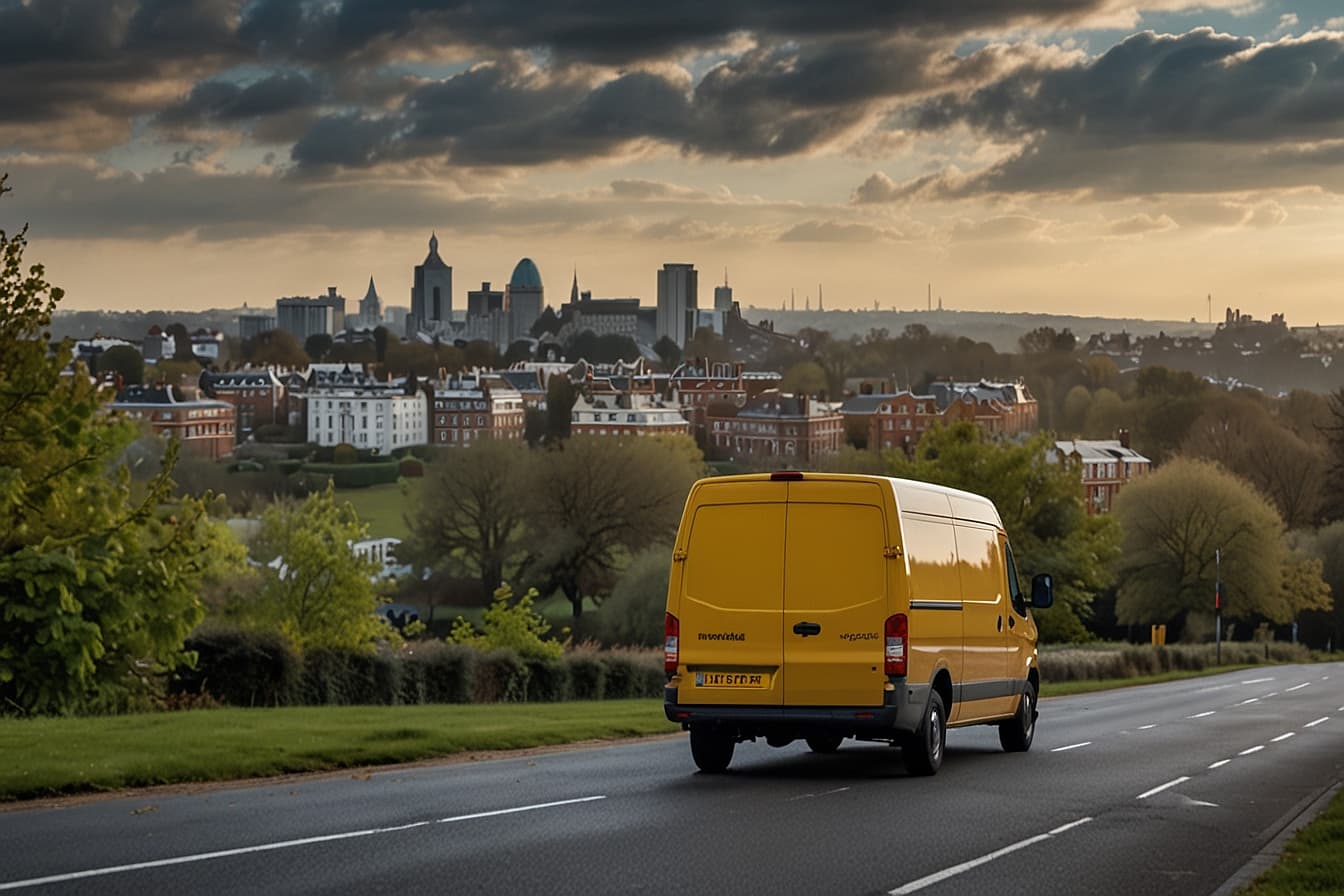 Man and van in Hampstead