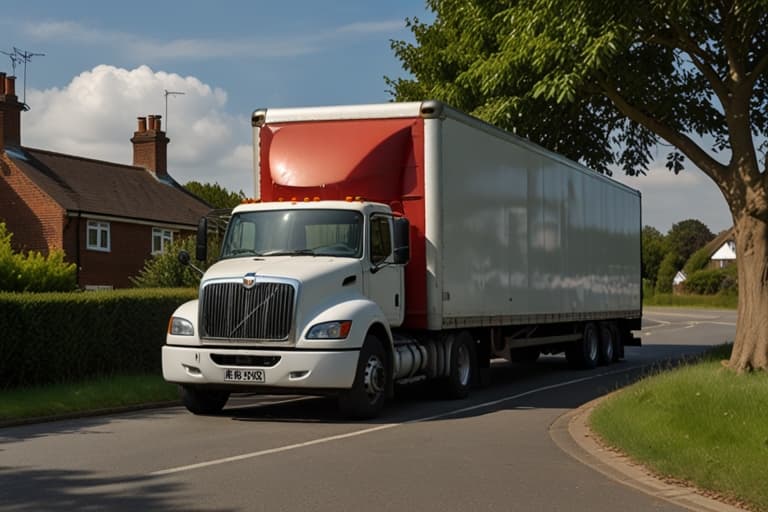 Man with a van in Harlow