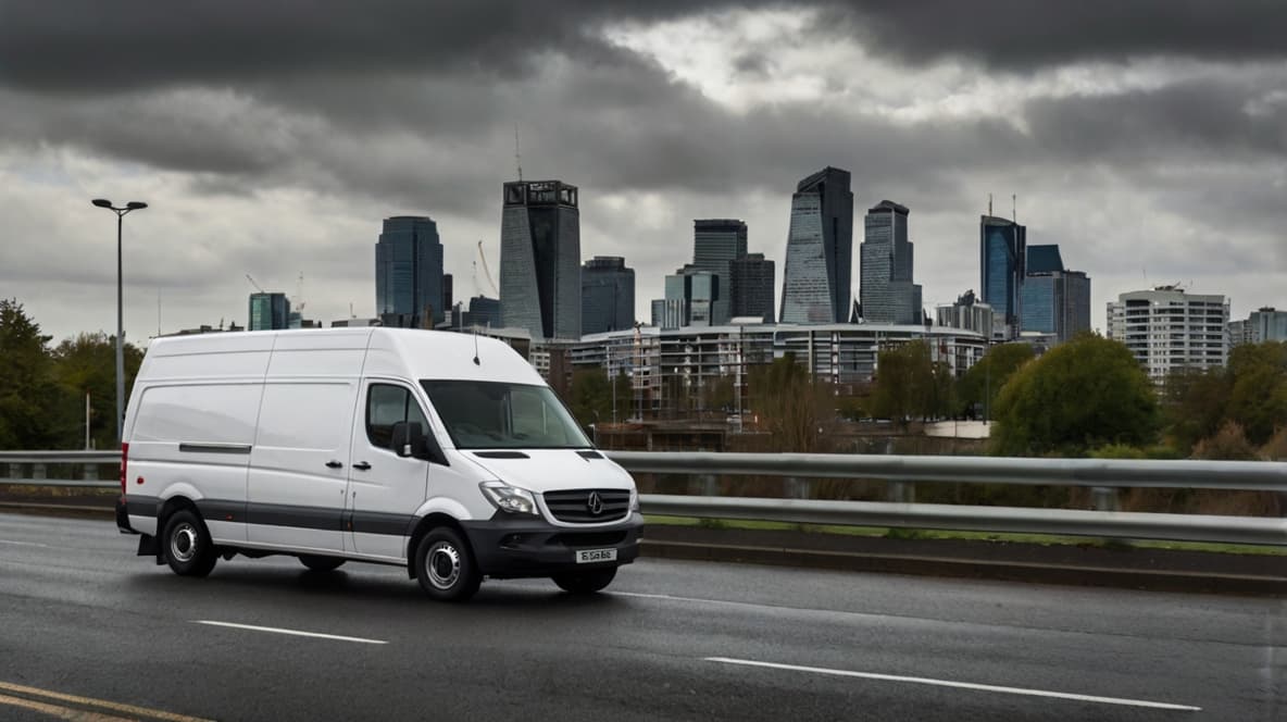 Man with a van in Harrow, UK