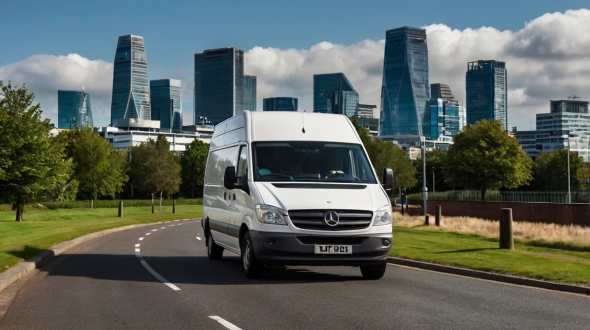 Man with a van in Hounslow