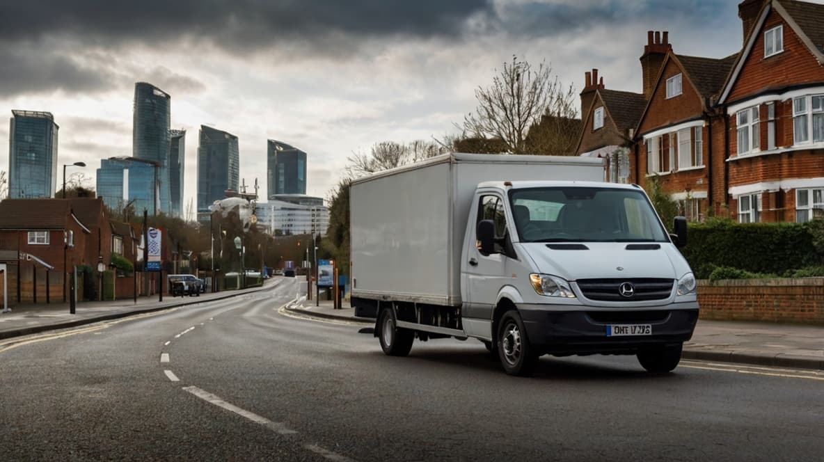 Man with a van in Hounslow