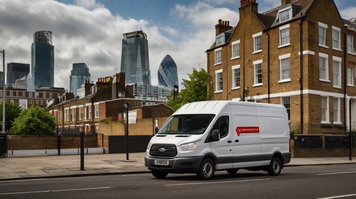 Man with a Van in Islington