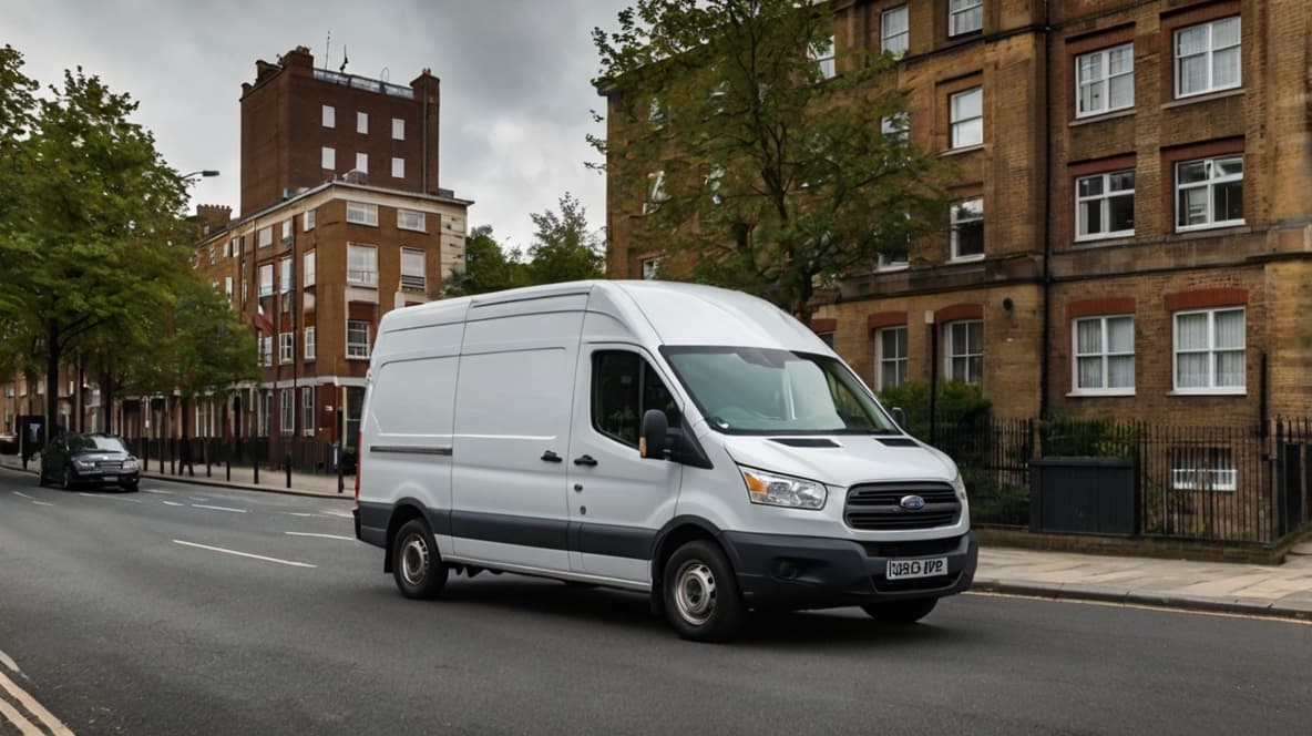 Man with a Van in Islington