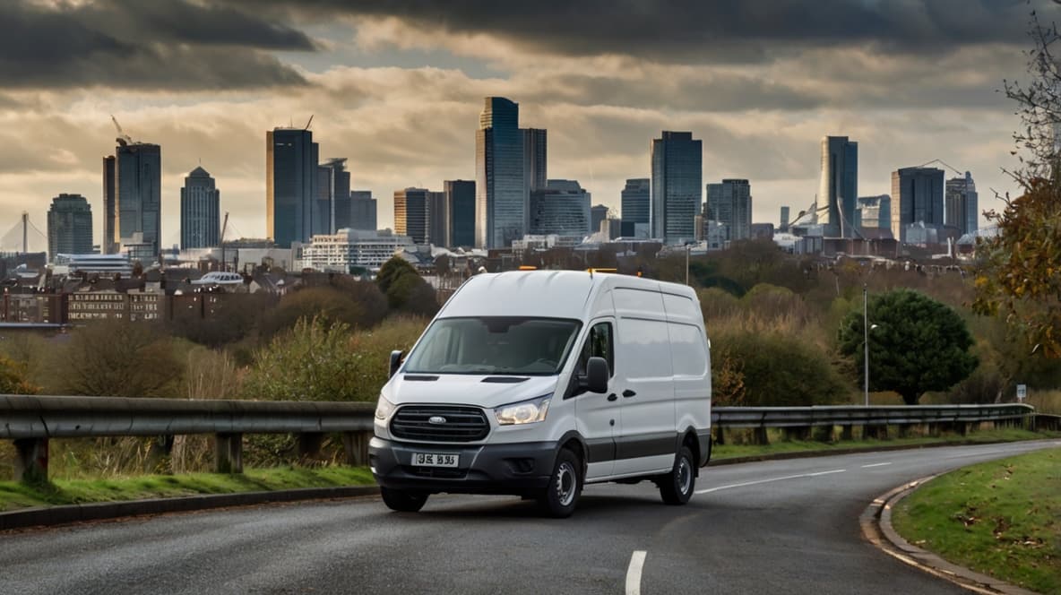 Man and van in Lewisham