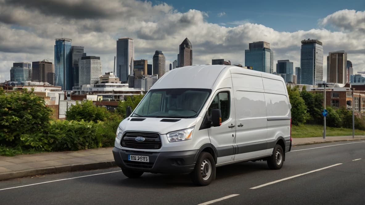 Man and van in Lewisham