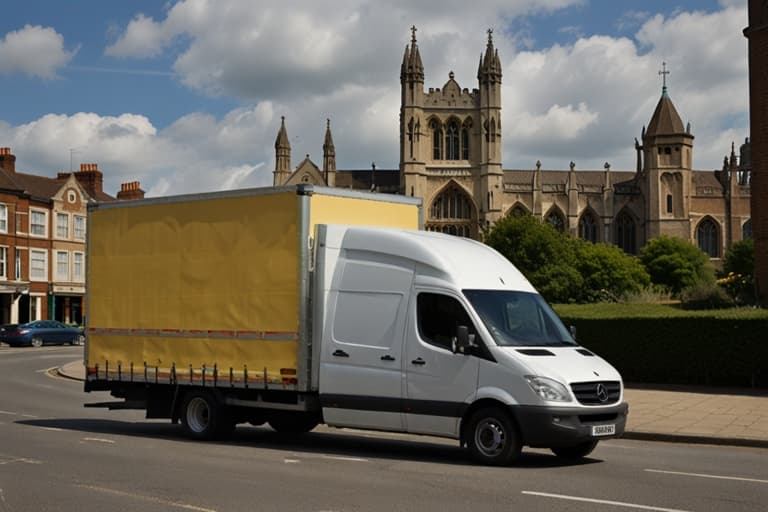 Man with a Van In Maidstone