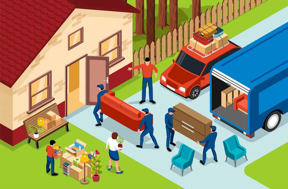 Local moving companies in the UK