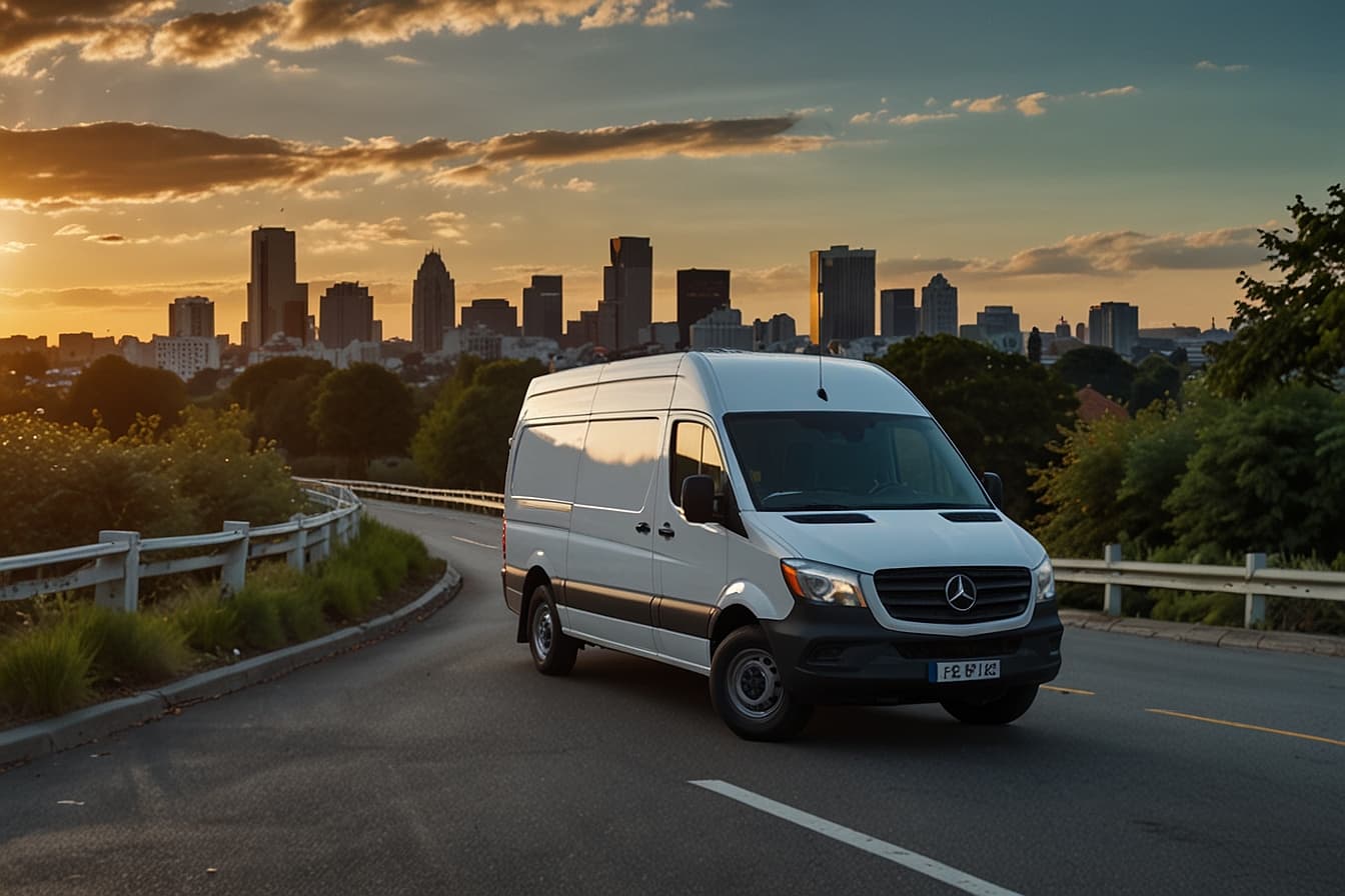 Man with a van in New Malden