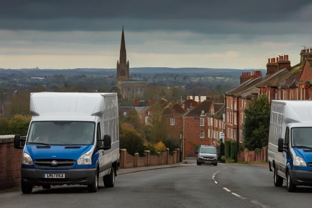 Man with a van in Northampton