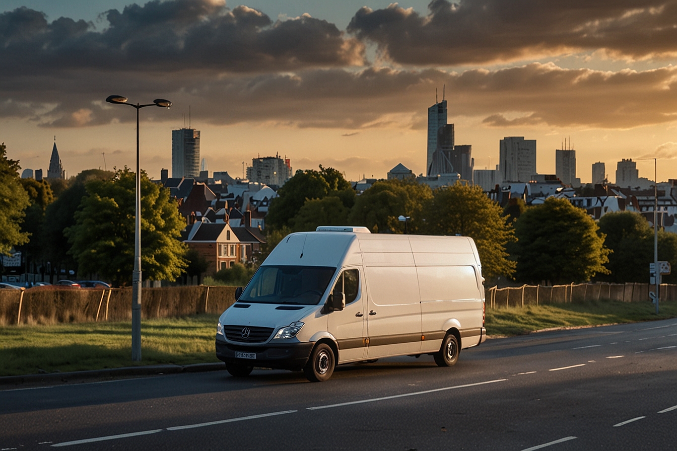 Man with a van in Putney