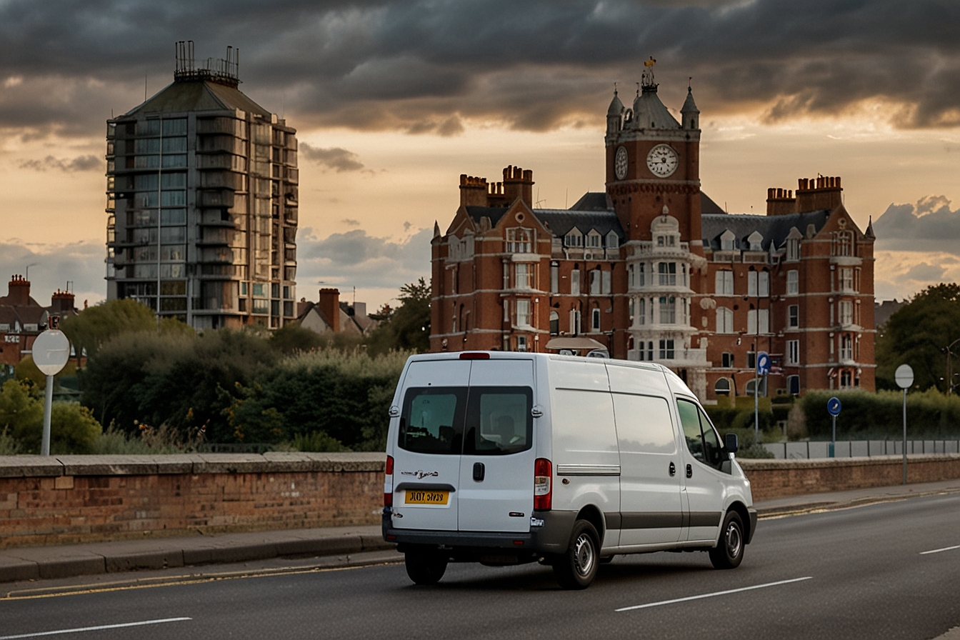 Man with a van in Putney
