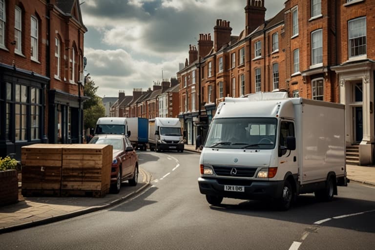 Man with a Van In Reading