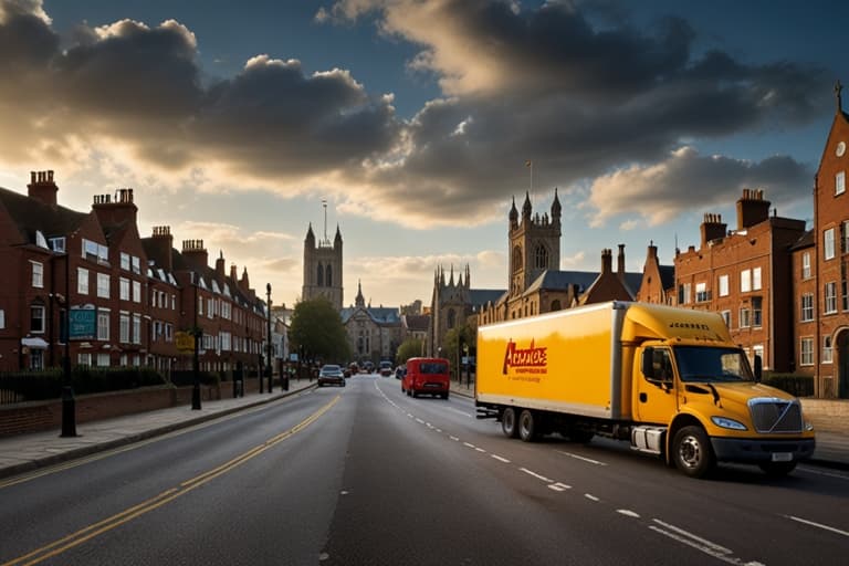Man with a Van In Reading