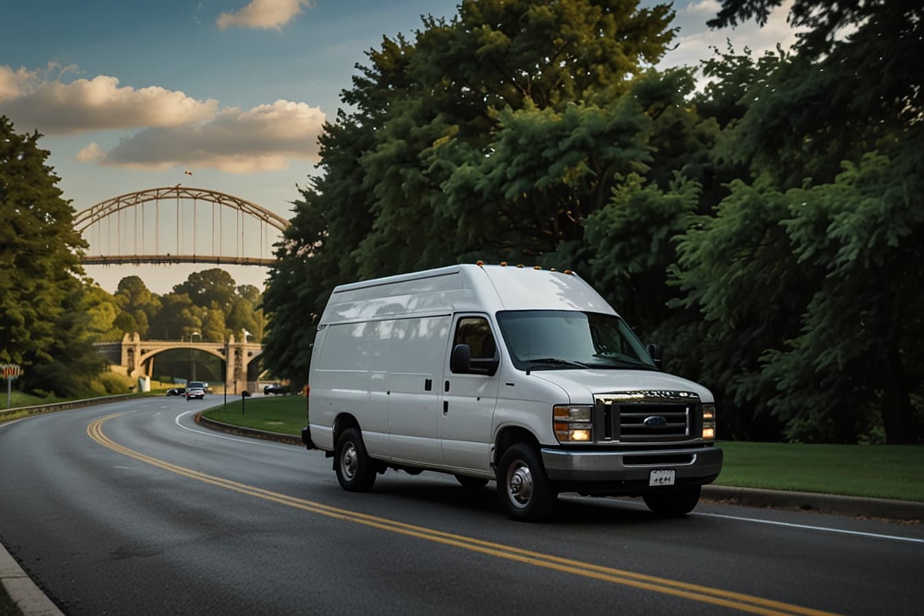 Man with a van in Richmond