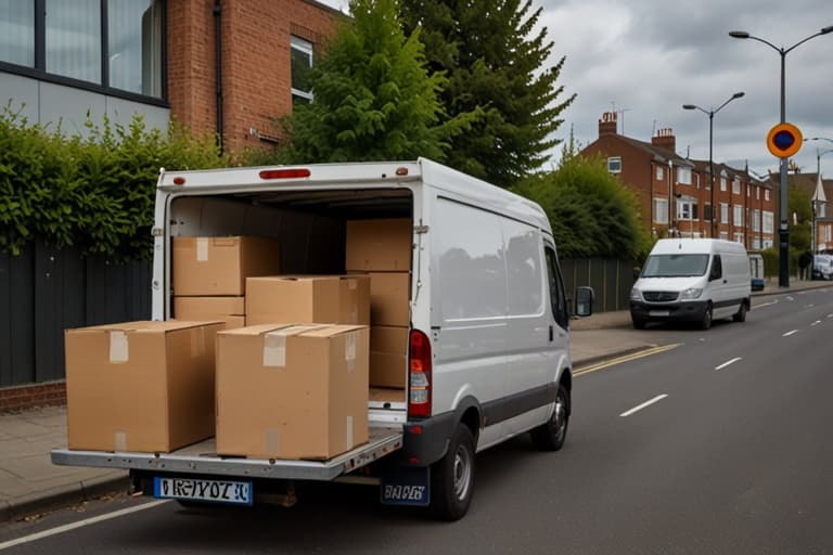 Man and Van In Slough