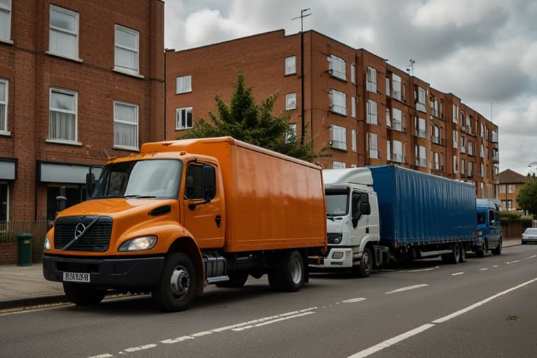Man and Van In Slough