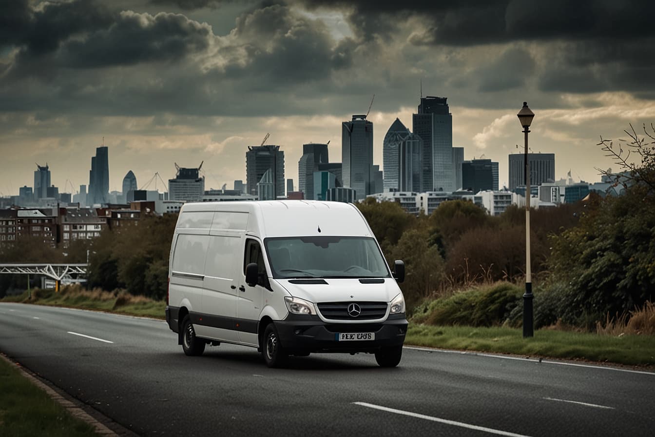 Man and van in South East London