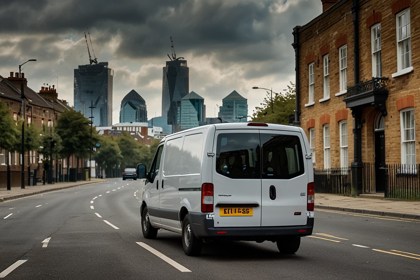 Man with a van in South East London