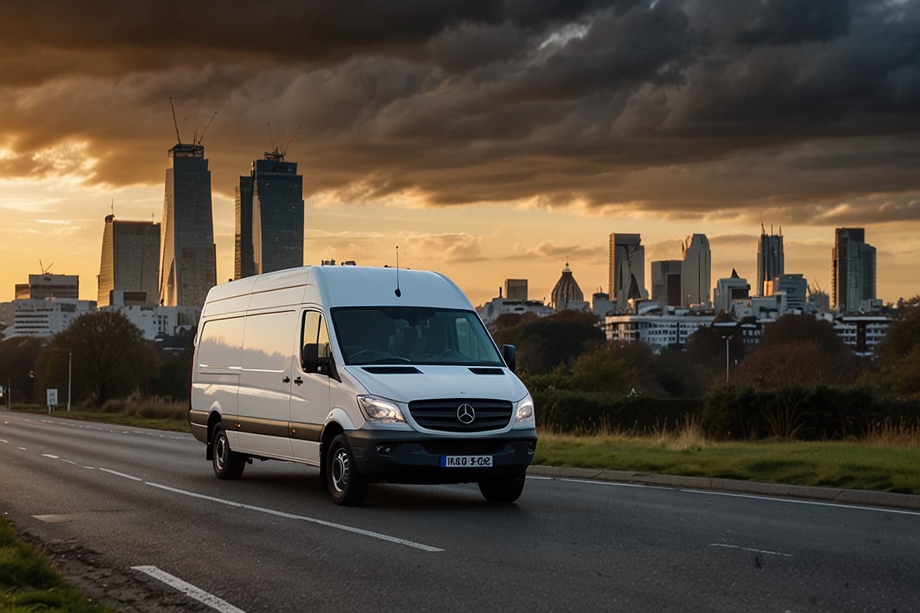 Man with a van in South West London