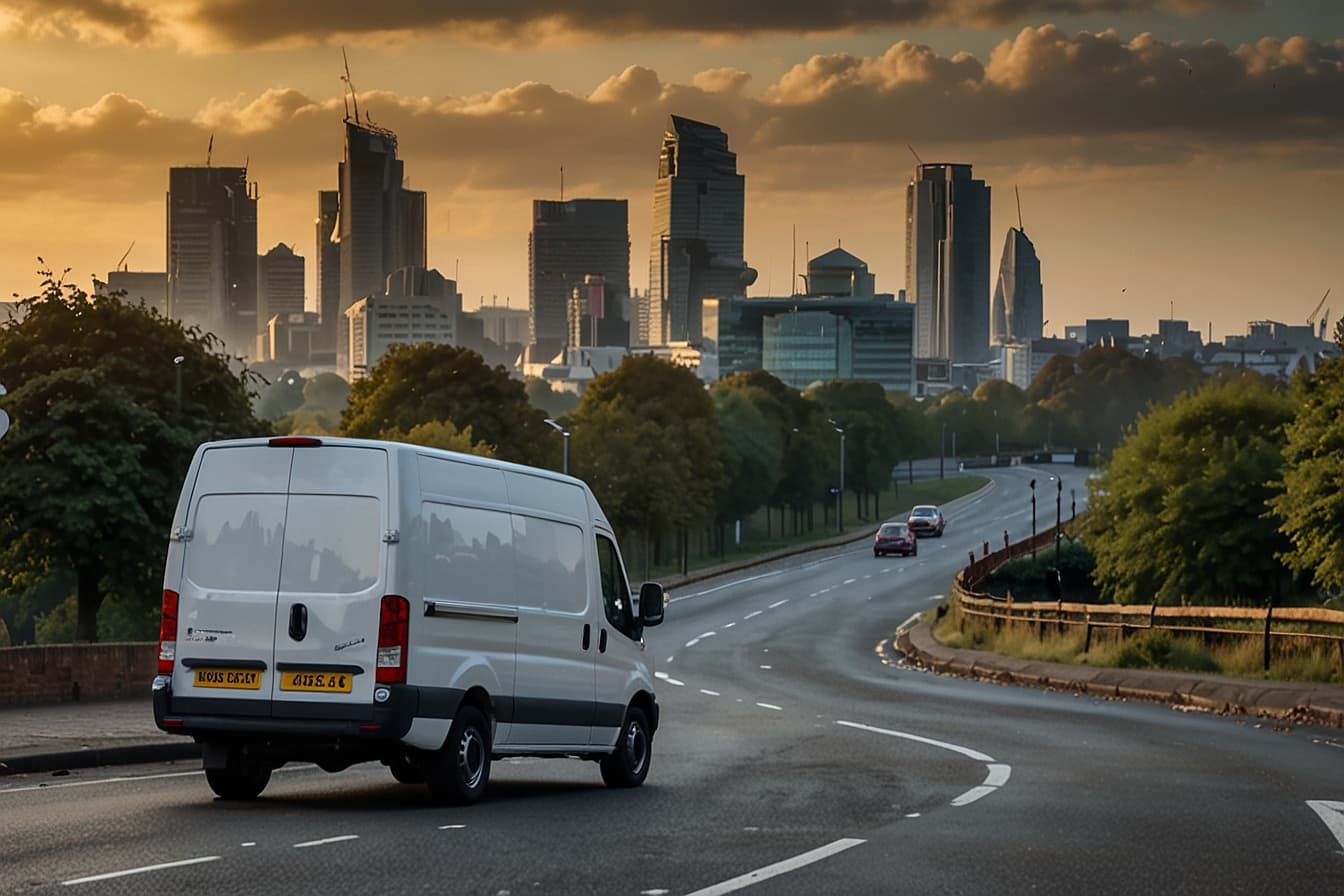Man and van in South West London