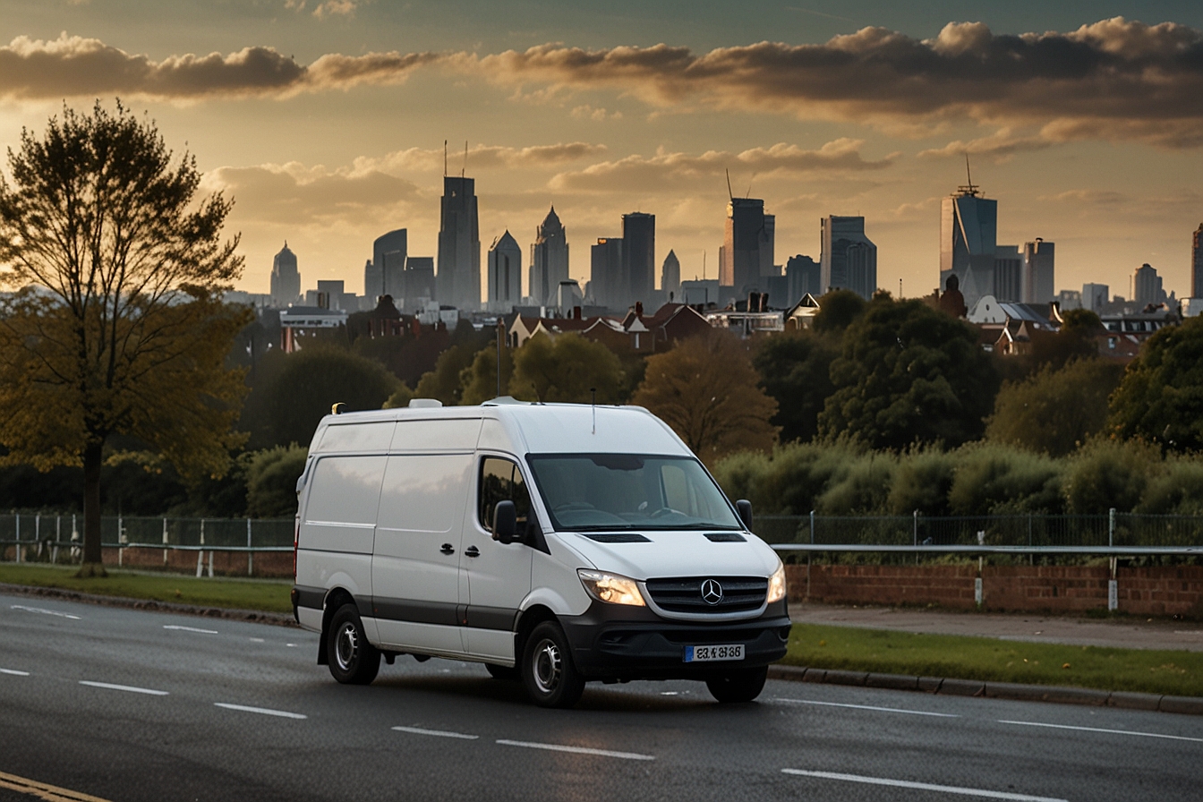 Man with a van in Southall