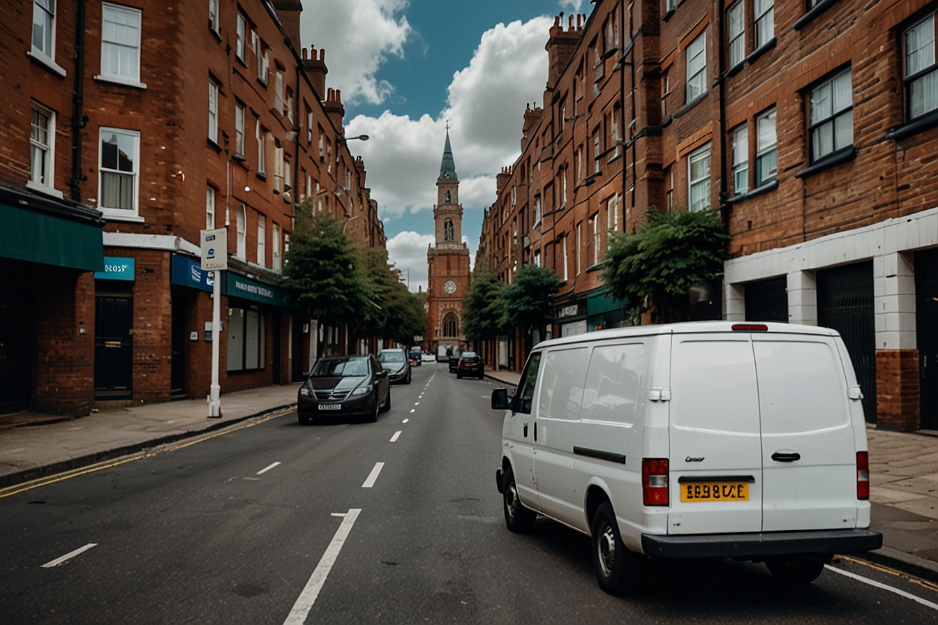 Removal companies in Southall