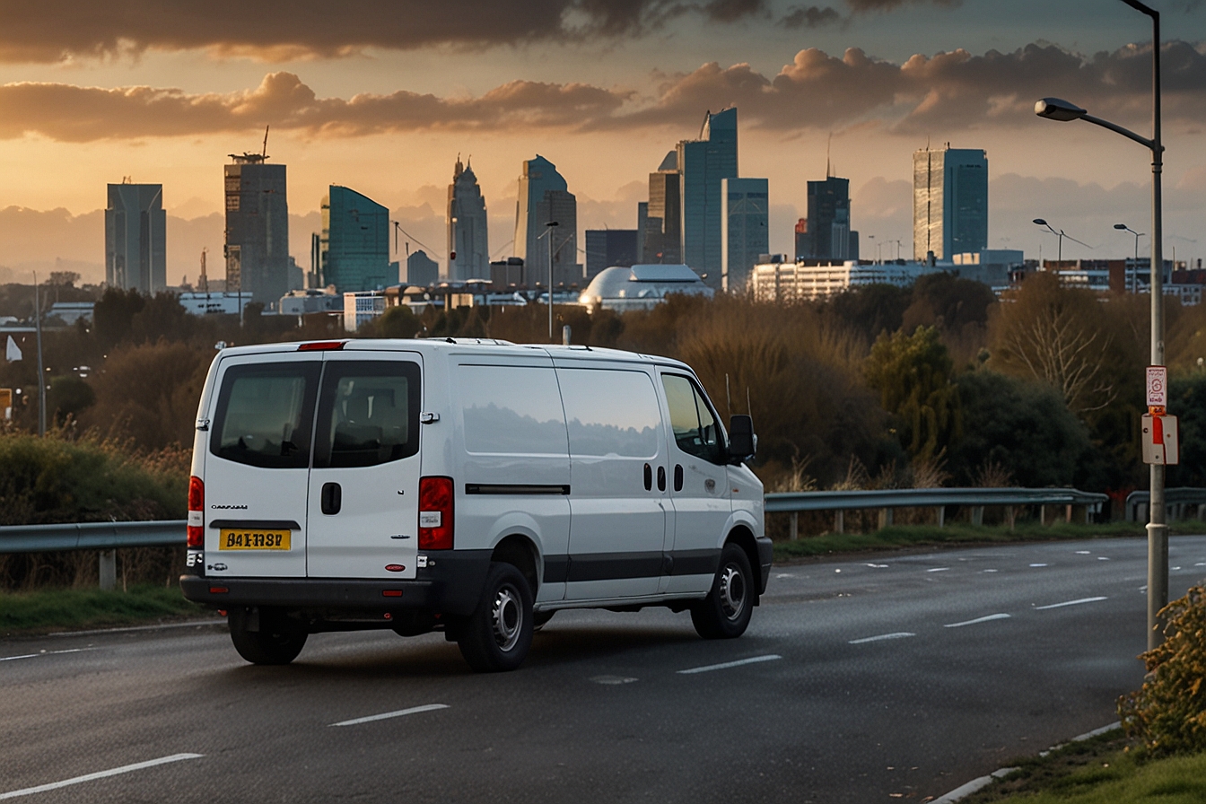 Man and van in Southall