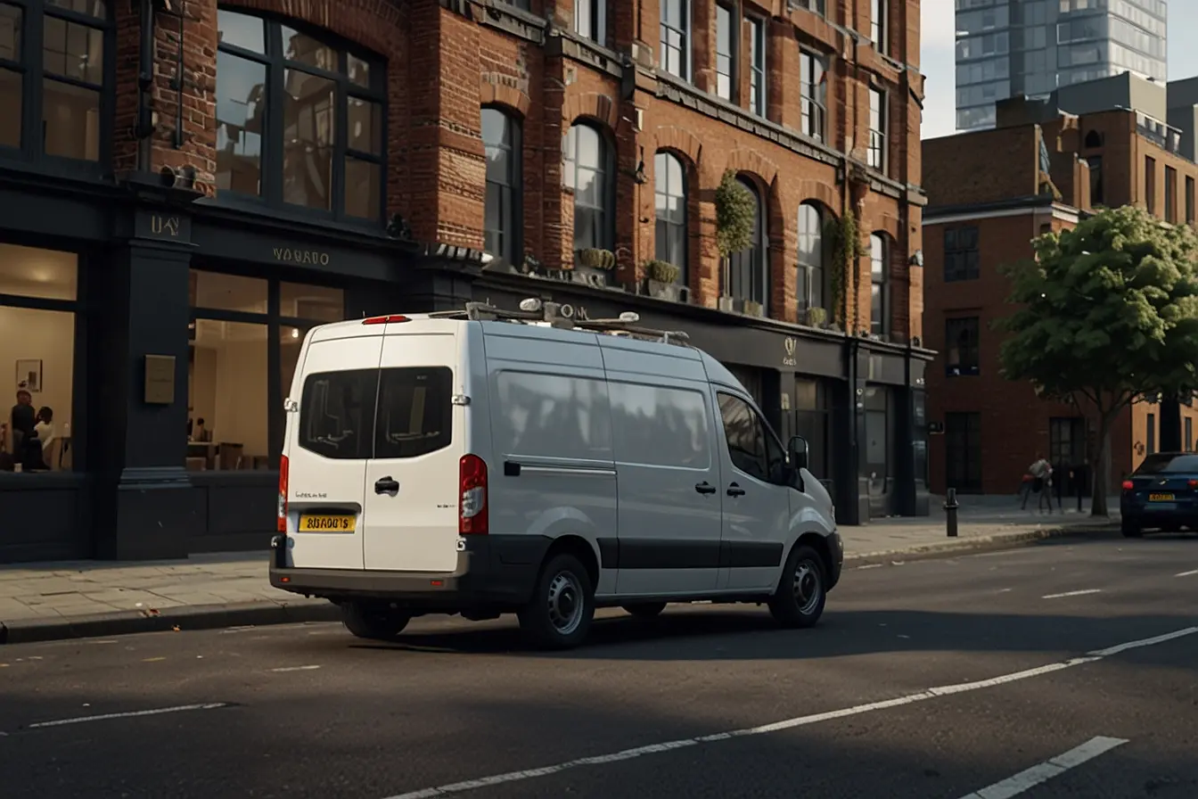 Man and van in Southwark