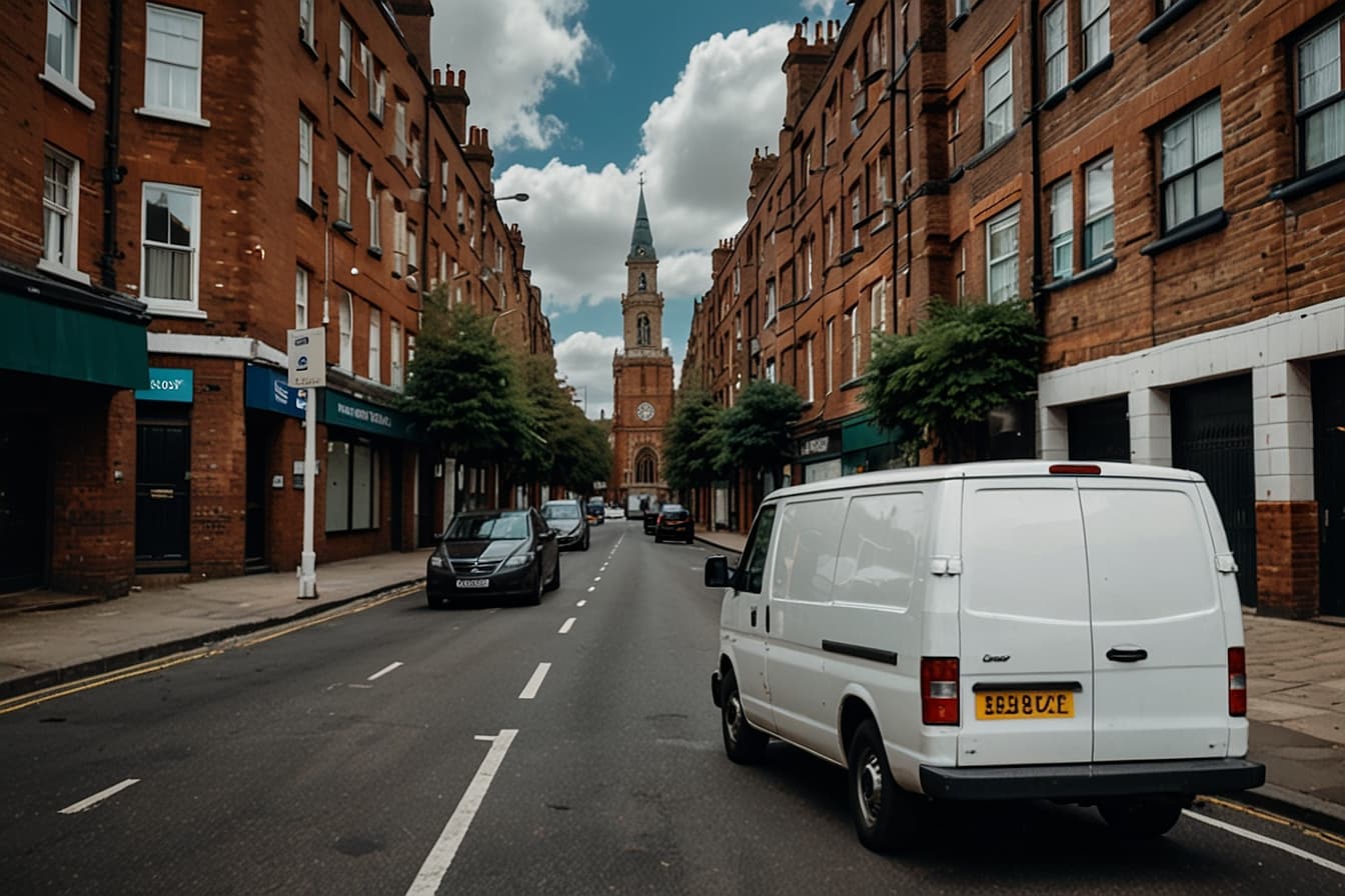 Man with a van in Streatham