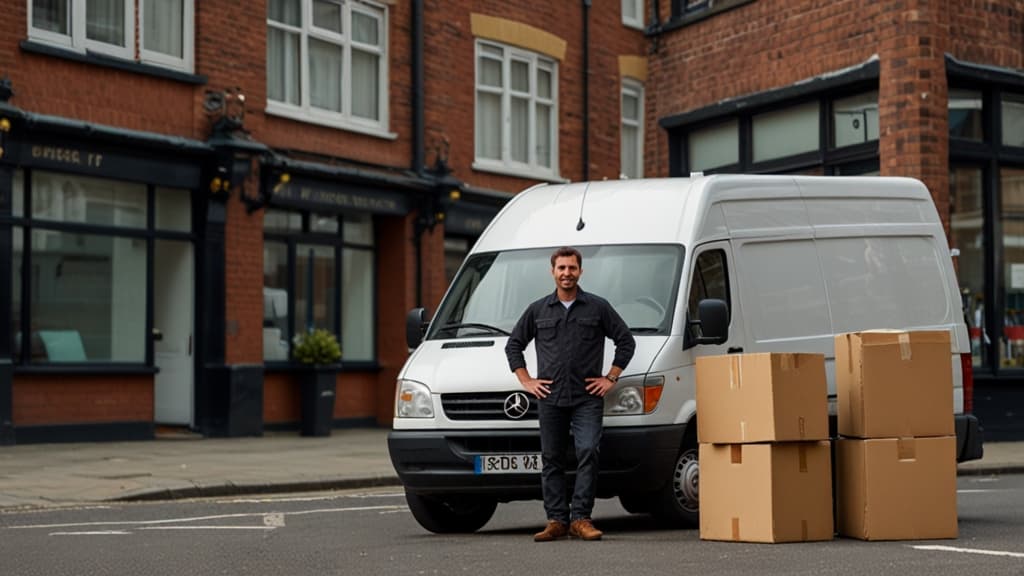 Man with a Van In East London