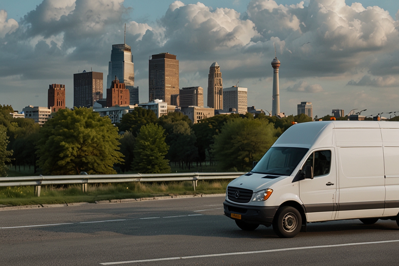 Man and van in Uxbridge