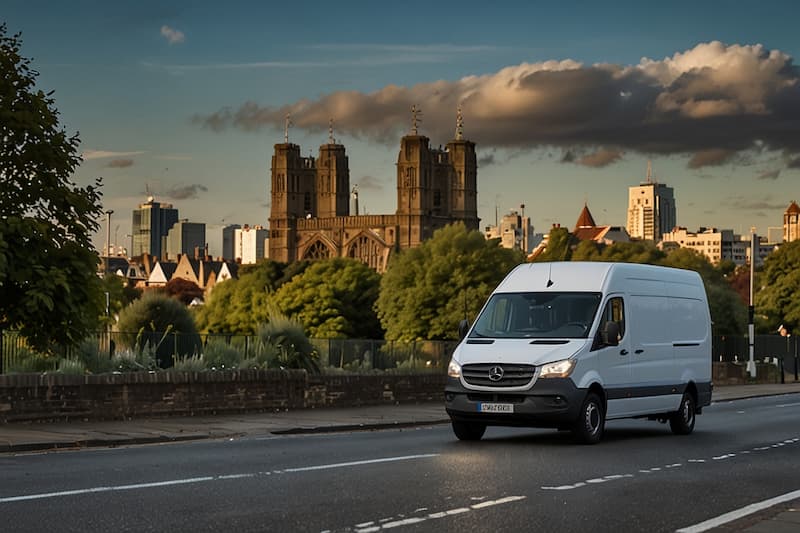 Man with a van in Wandsworth
