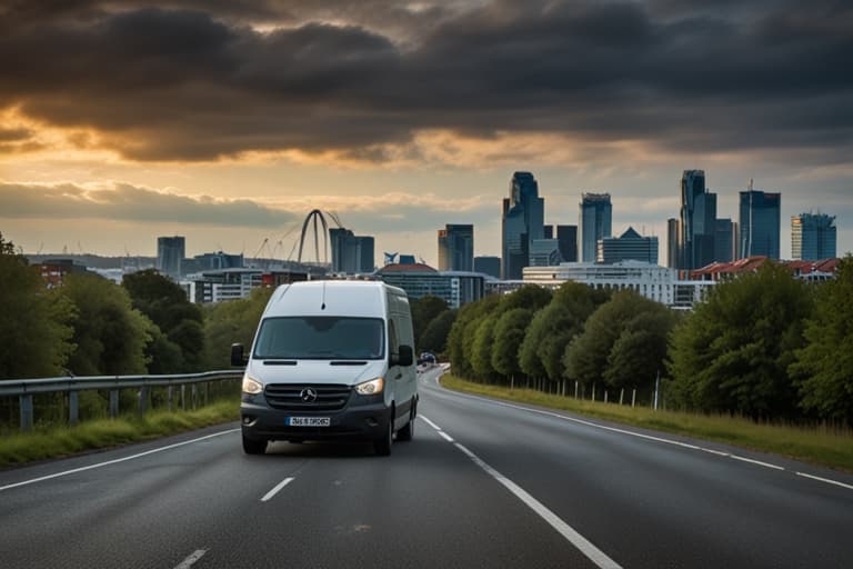 Man with a van in Wembley