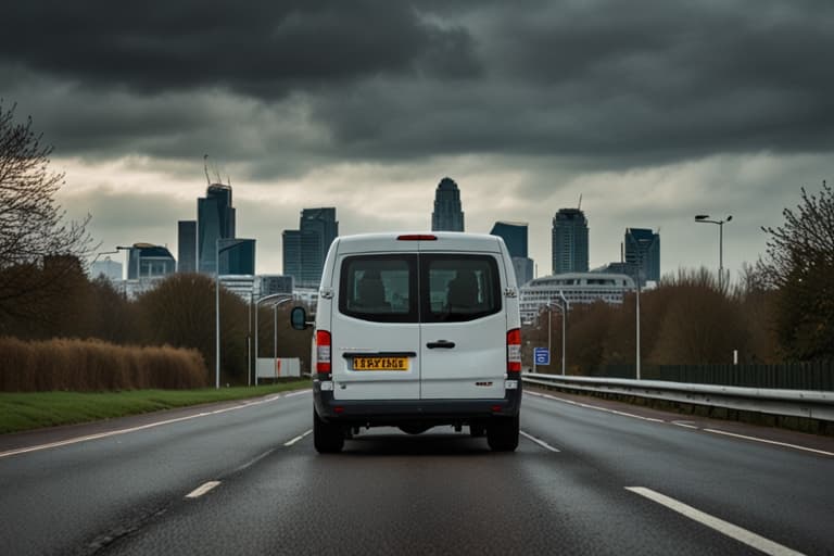 Man with a van in Wembley