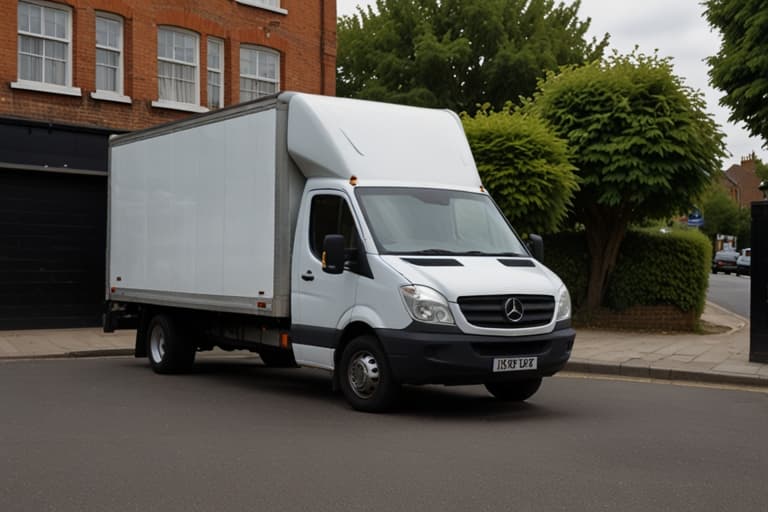 Man and Van In West London