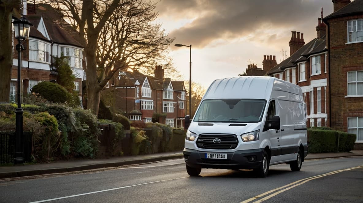 Man and van in Wimbledon