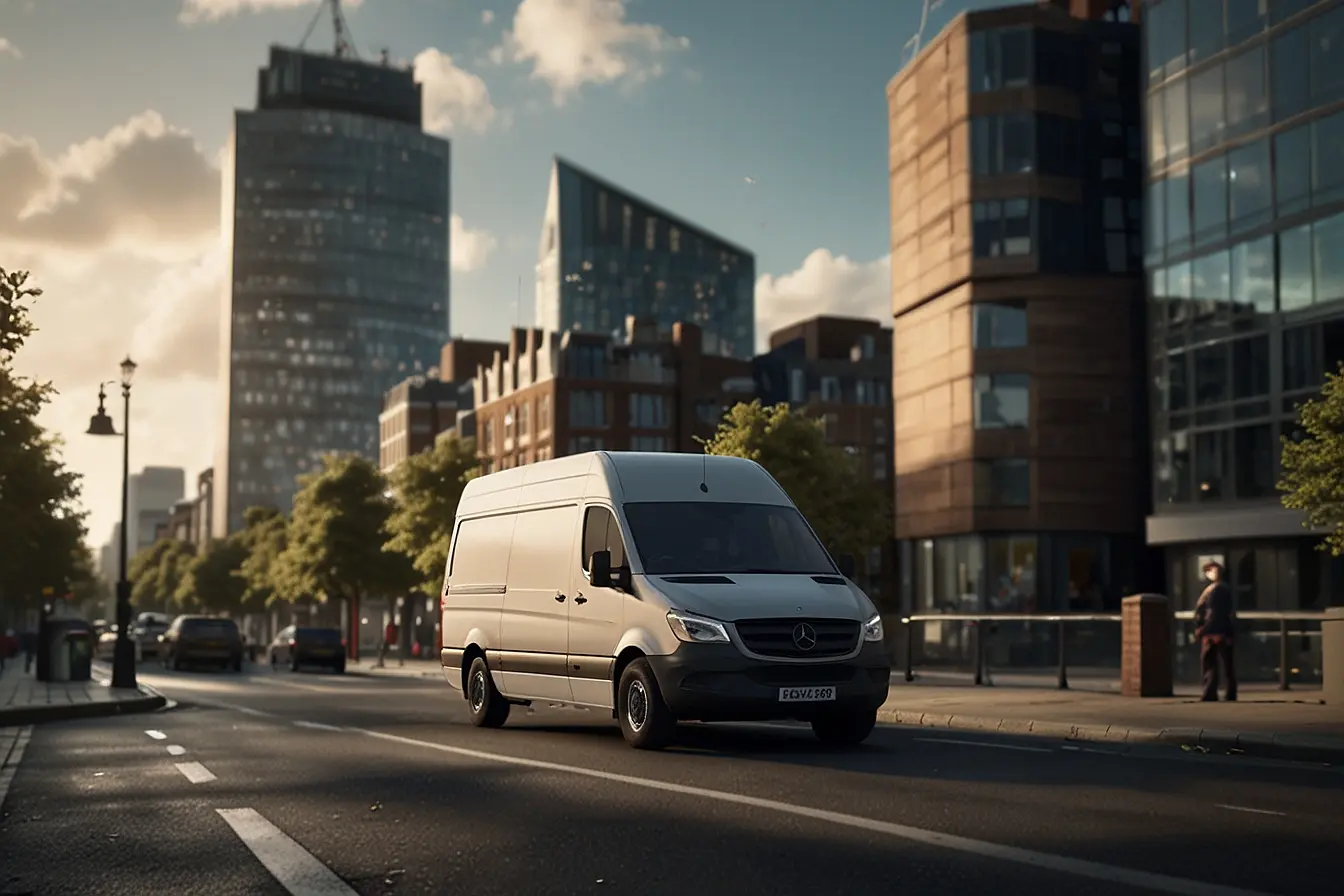 Man with a van in Woolwich