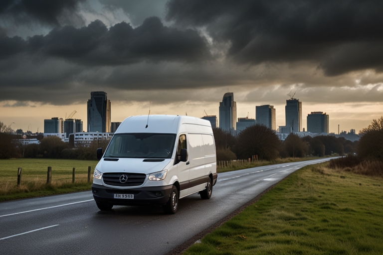 Man with a Van in Hackney