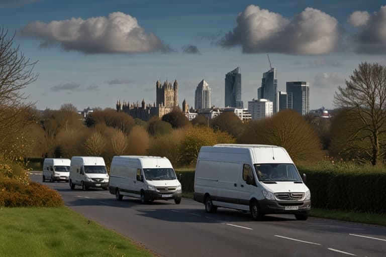 Man and Van in Hackney