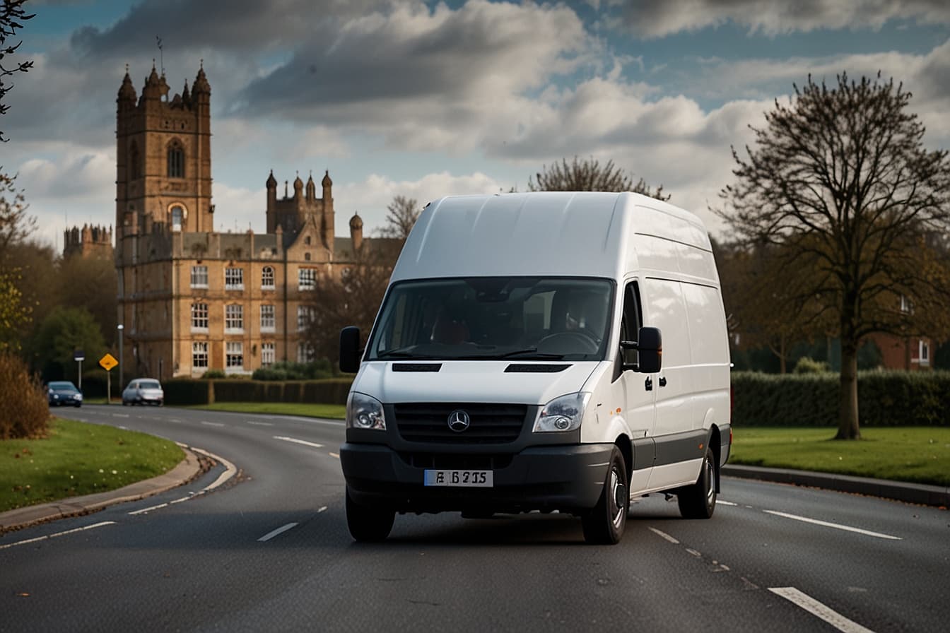 Man with a van in Basingstoke
