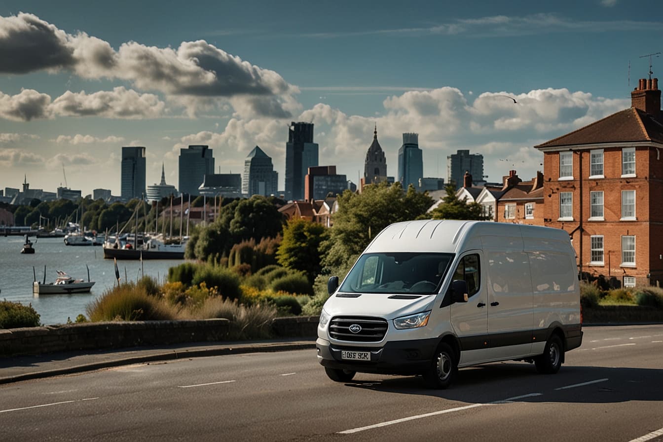Man and van in Southampton