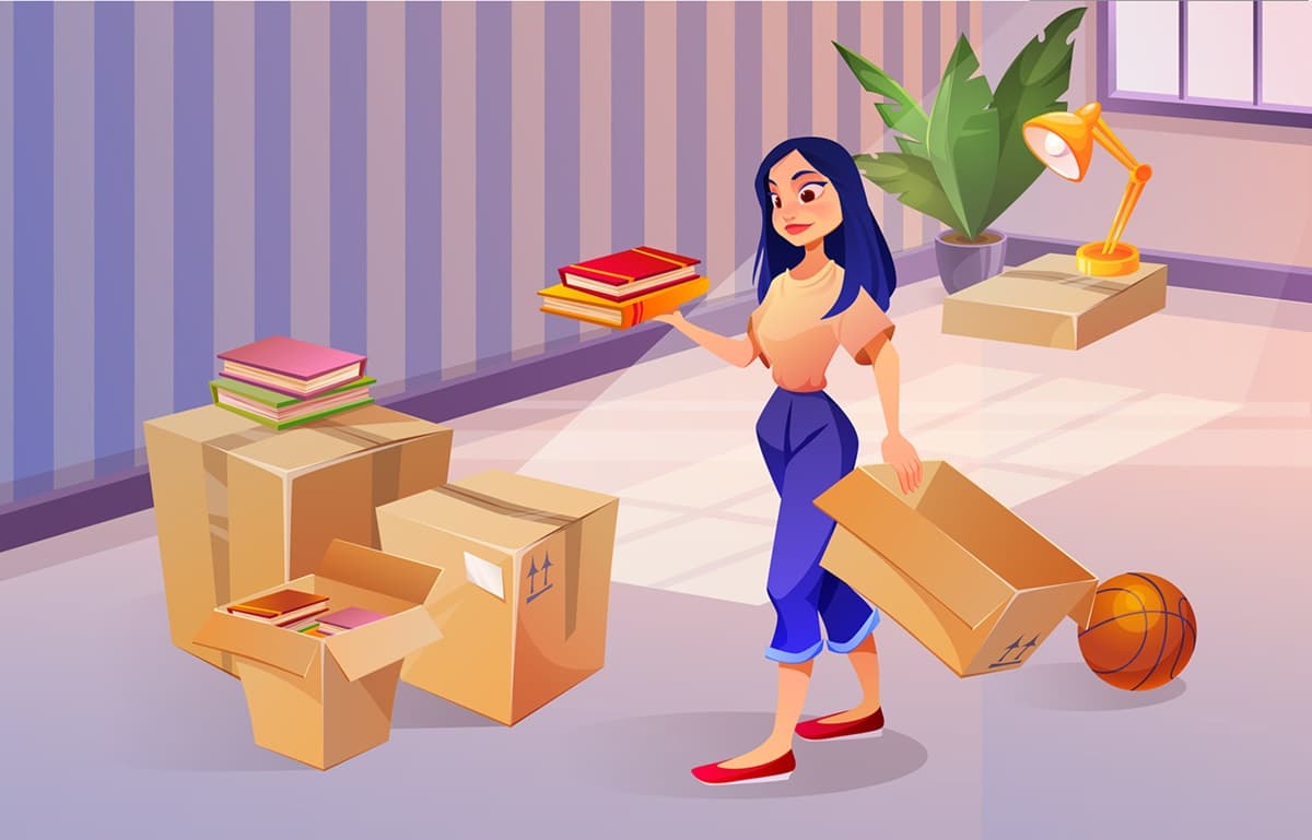 Student moving services