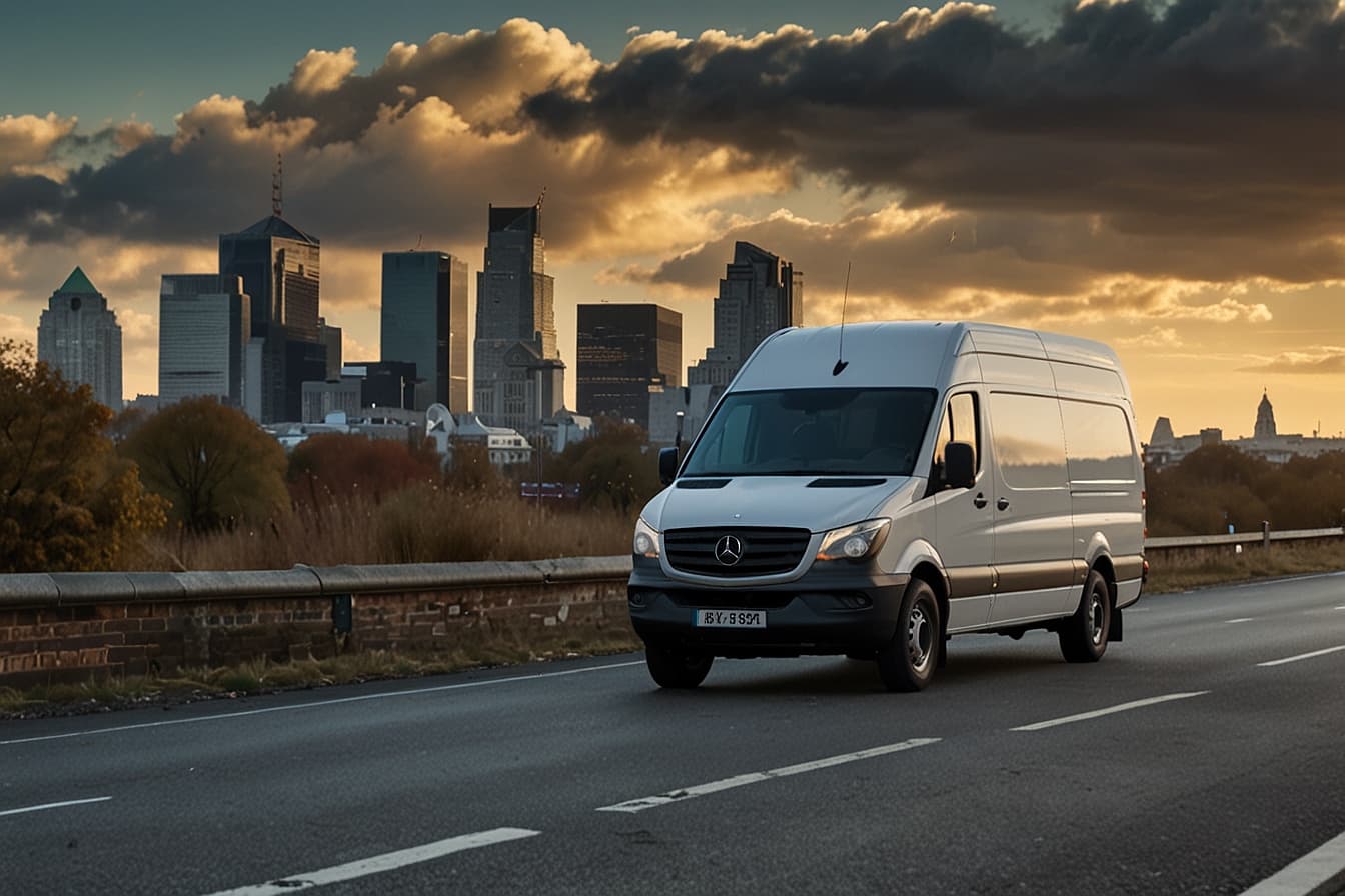 Man and van in Greenwich