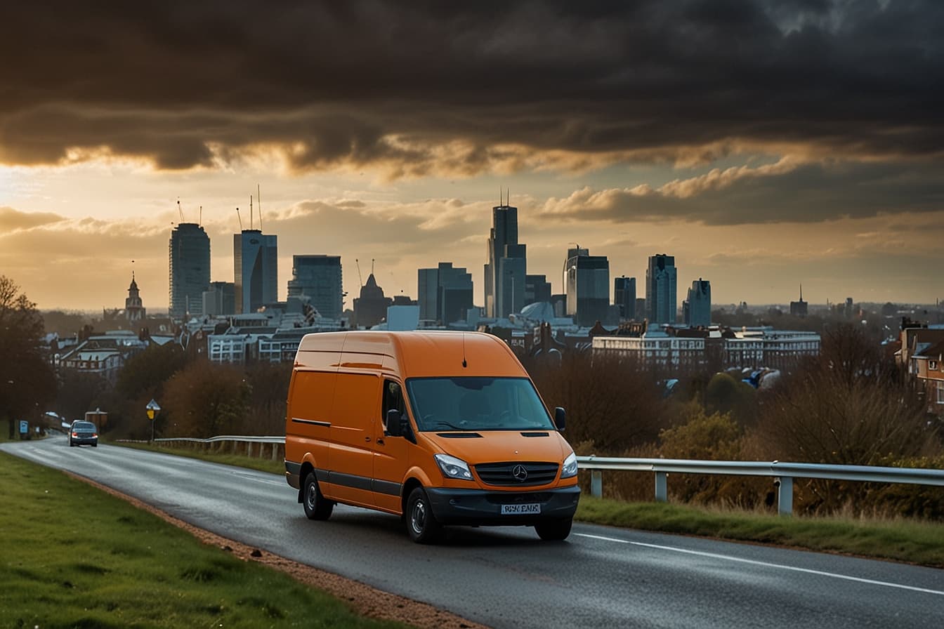 Man with a van in Greenwich