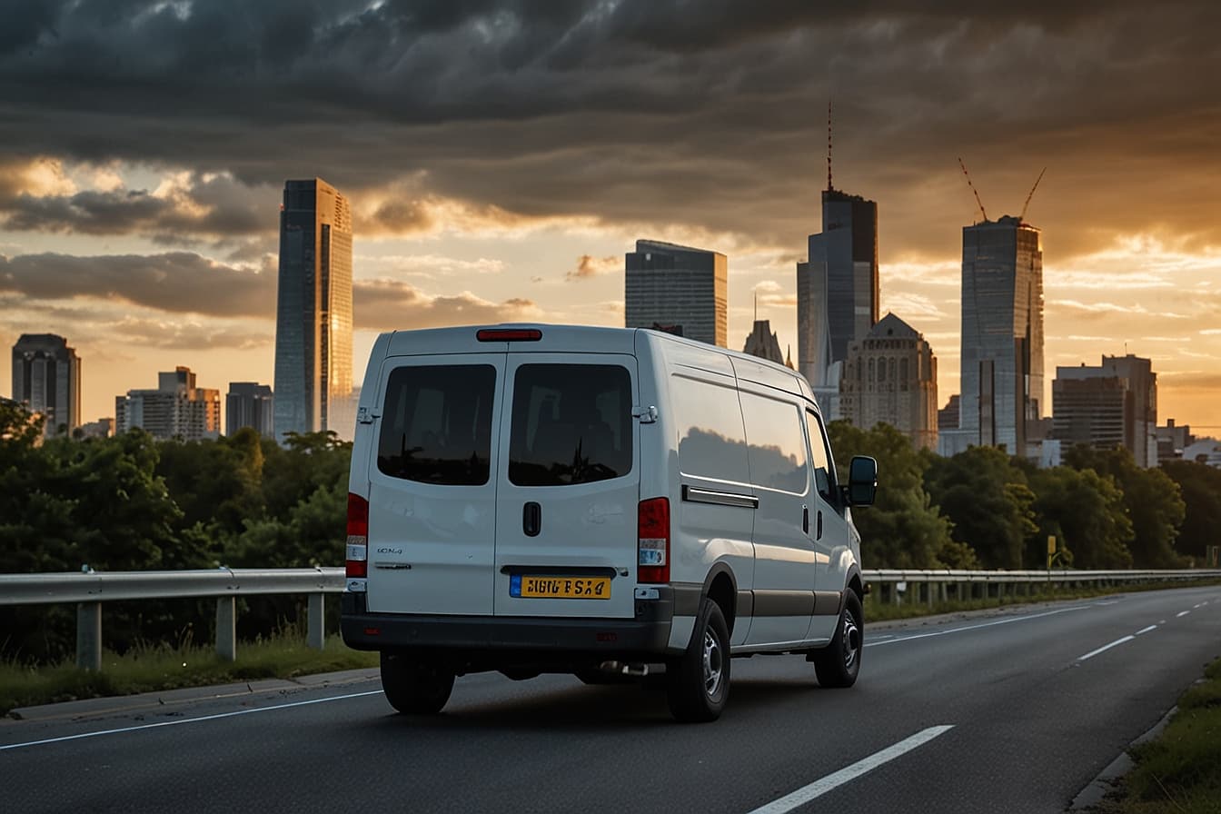 Man with a van in Hayes