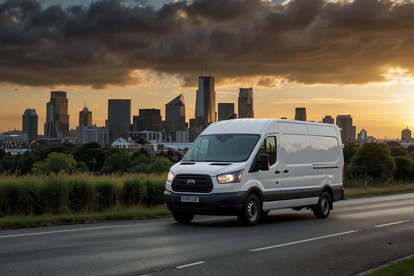 Man and van in Hayes